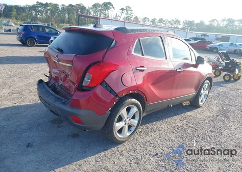 2016 Buick Encore из США, поврежденный, VIN KL4CJASBXGB676026